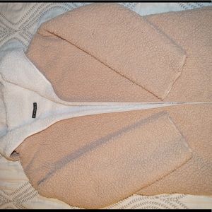 PLUSH JACKET BRAND NEW